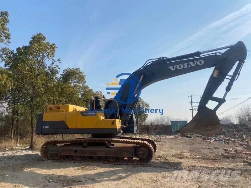 Volvo EC 380 DL Raupenbagger