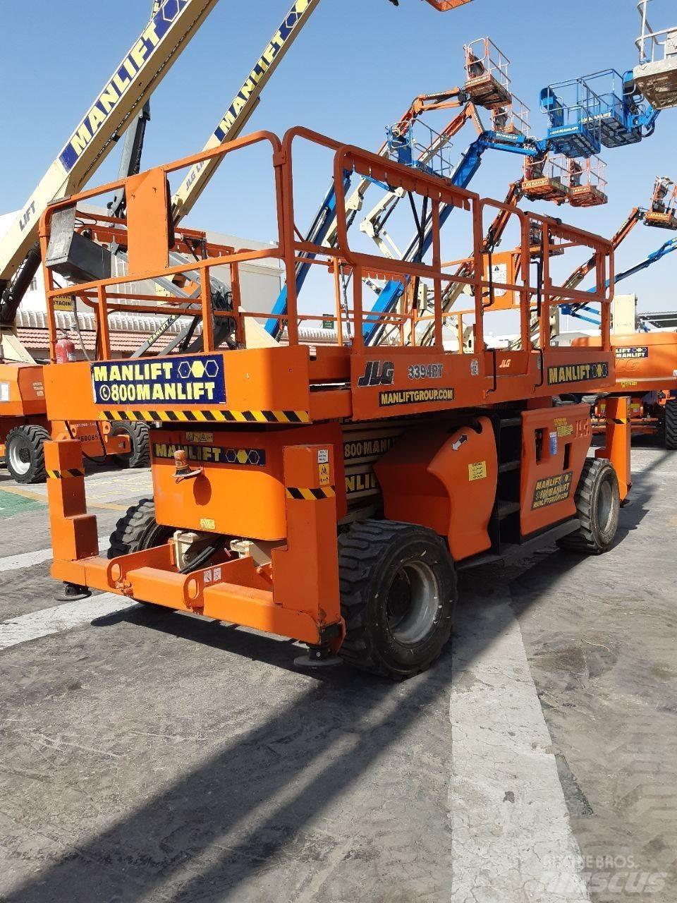 JLG 3394RT Scheren-Arbeitsbühnen