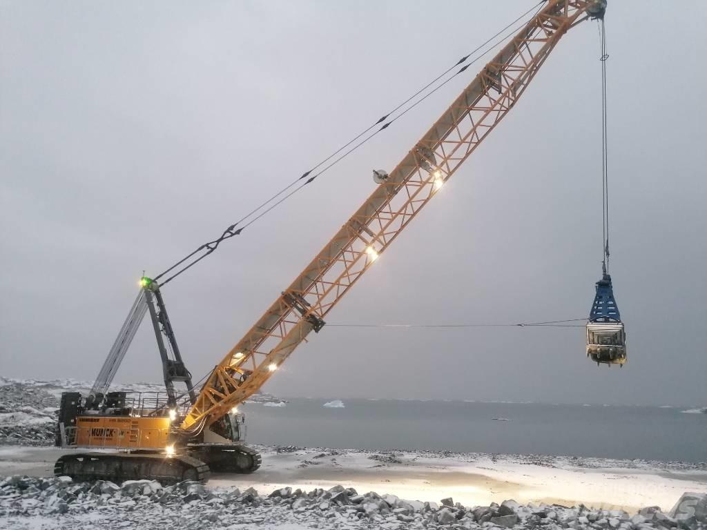 Liebherr HS 8200 HD Raupenkrane
