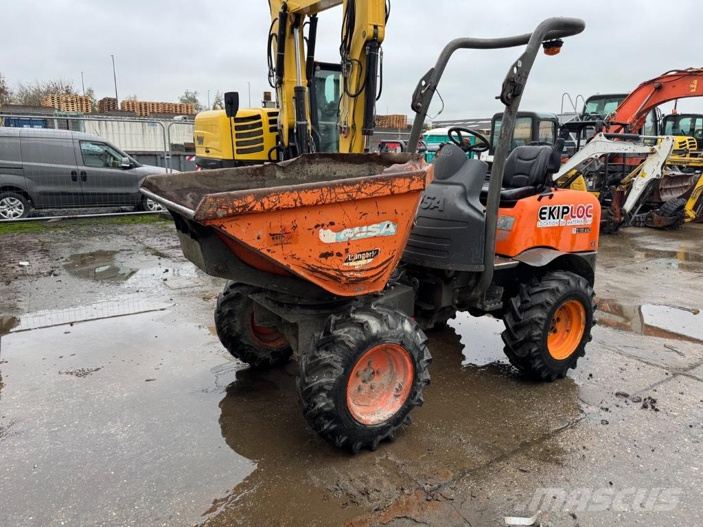 Ausa D150AHG Minidumper
