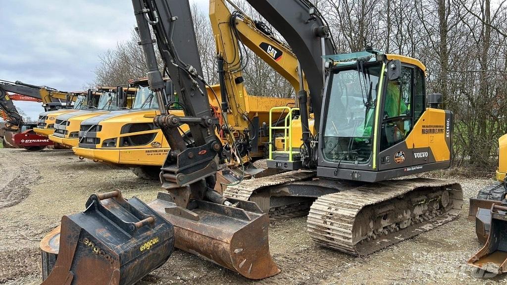 Volvo EC 140 E Raupenbagger