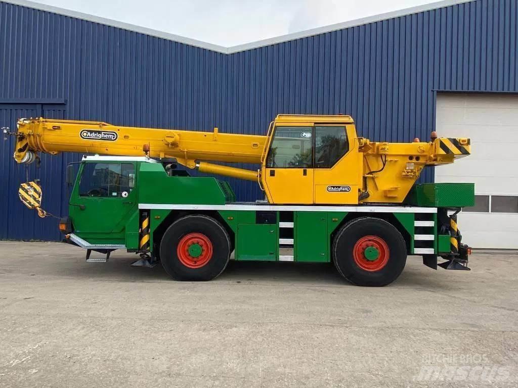 Liebherr LTM1030-2 Kranen voor alle terreinen