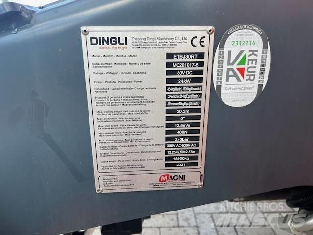 Magni ETBJ 30 RT Teleskopbühnen