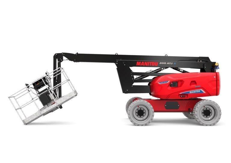 Manitou 200 ATJ E Teleskoplader