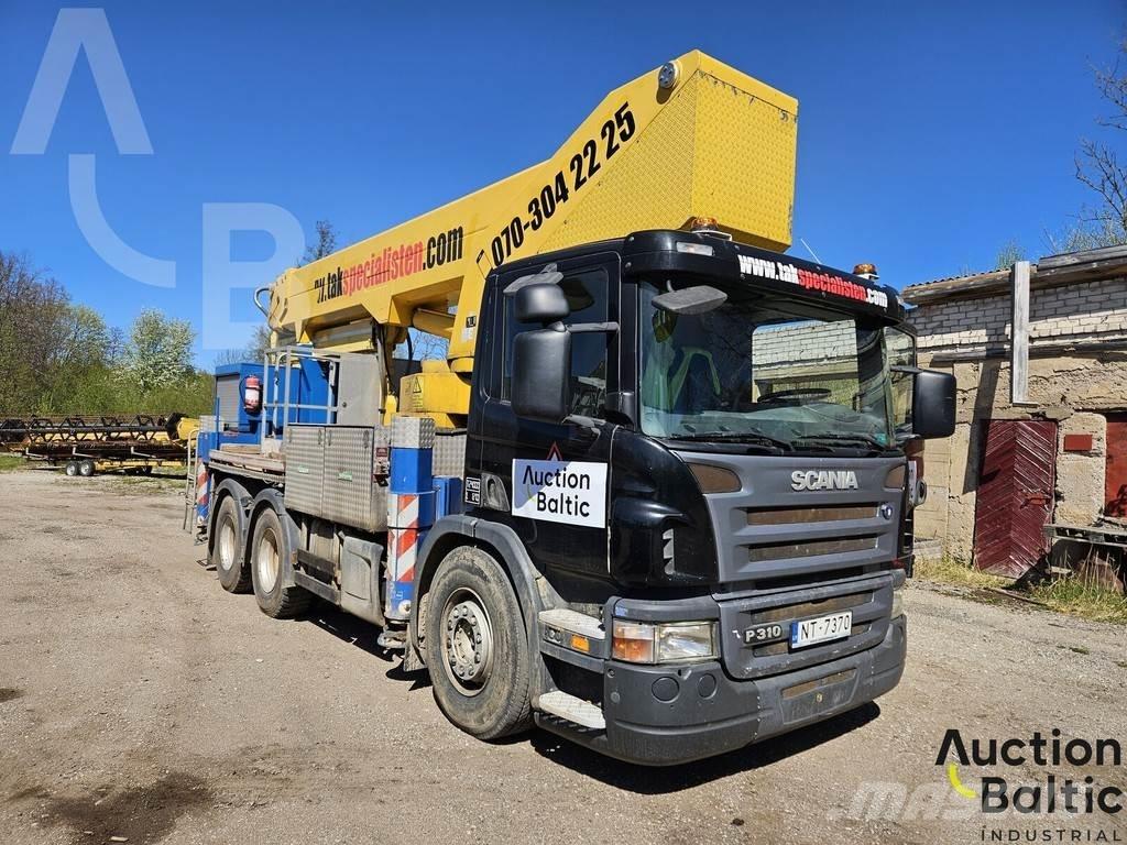 Scania P 310 LKW-Arbeitsbühnen