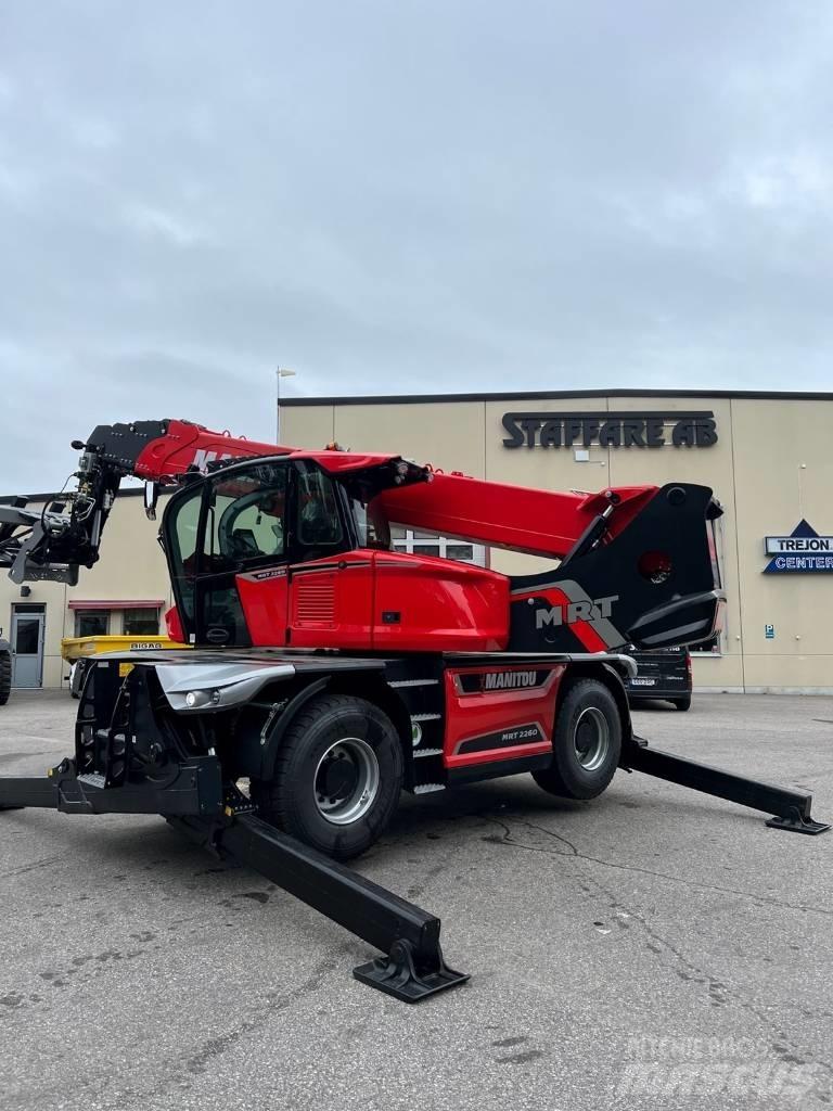 Manitou MRT 2260 Teleskoplader
