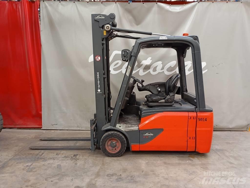 Linde E 16 Elektrische heftrucks