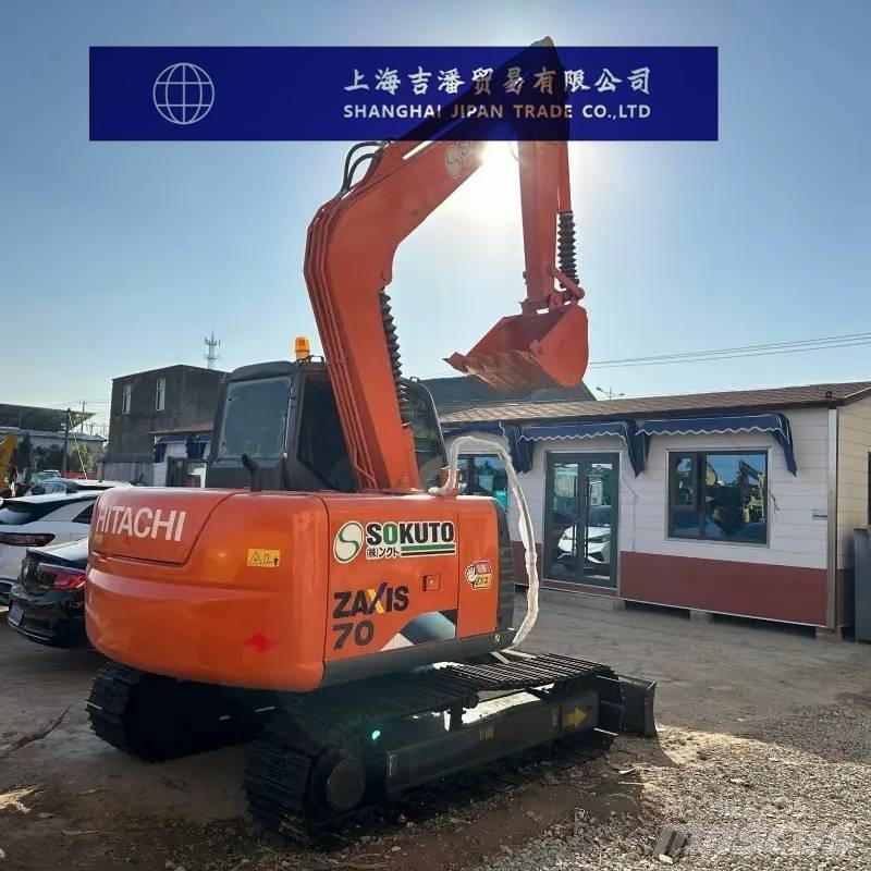 Hitachi ZX 70 Midibagger  7t - 12t