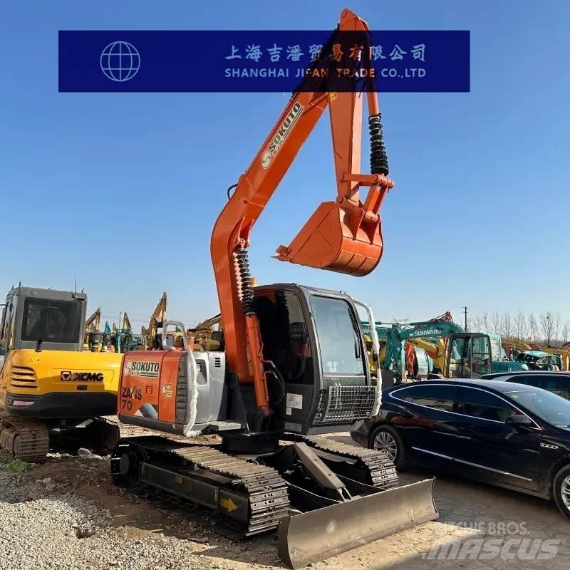 Hitachi ZX 70 Midibagger  7t - 12t