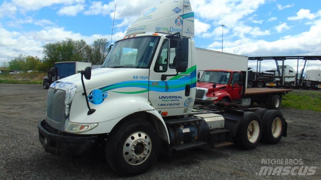 International 8600 Sattelzugmaschinen