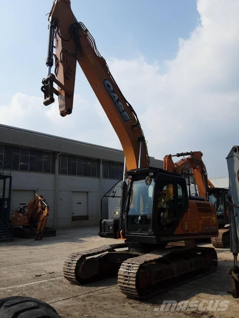 CASE CX 210 D Raupenbagger