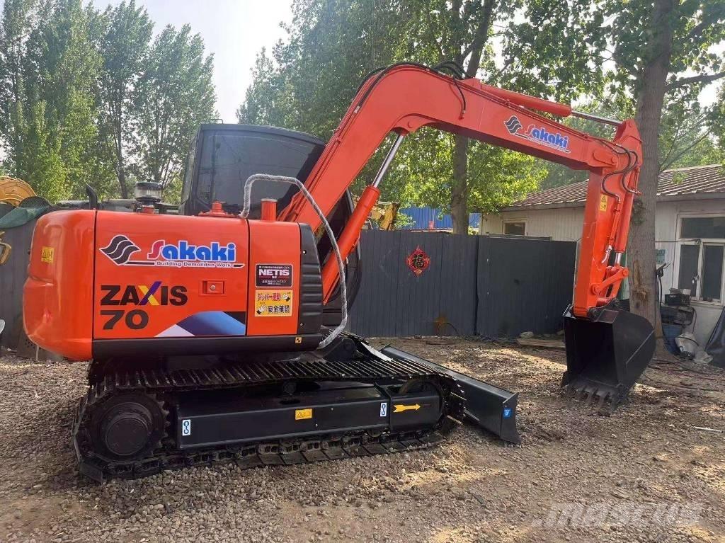 Hitachi ZX 70 Minibagger < 7t