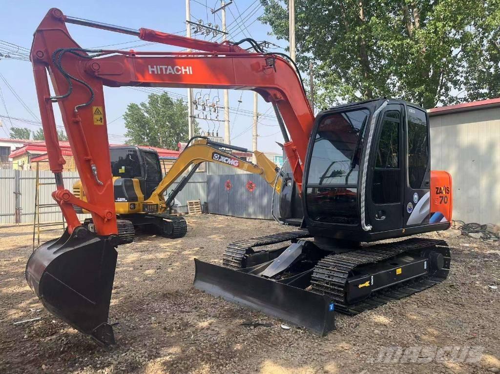 Hitachi ZX 70 Minibagger < 7t