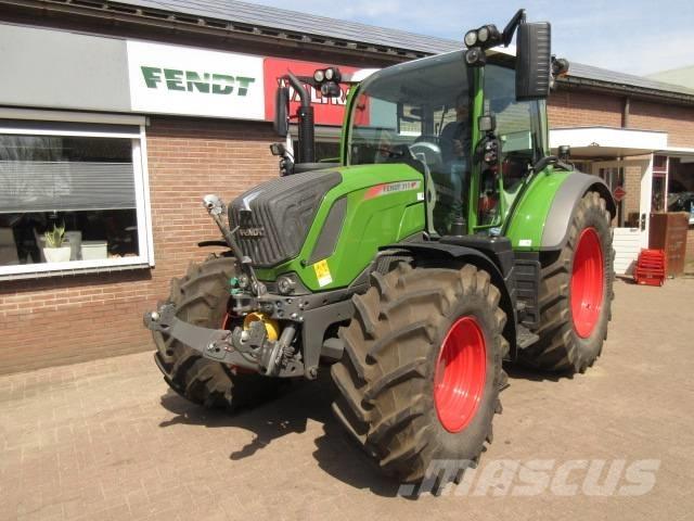 Fendt 313 S4 Profi Traktoren