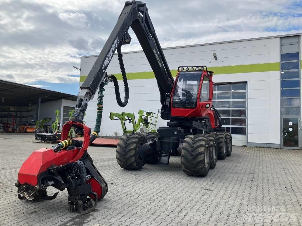 Komatsu 931 XC Harvester