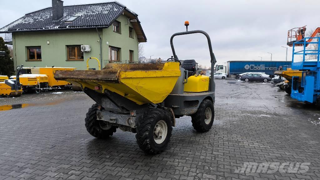 Wacker Neuson 4001 S Minidumper