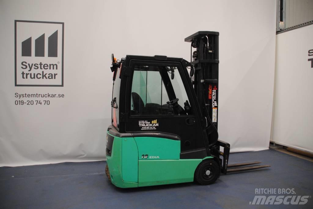Mitsubishi FB16CPNT Elektrische heftrucks