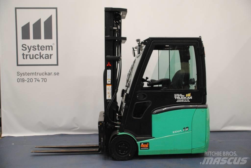 Mitsubishi FB16CPNT Elektrische heftrucks