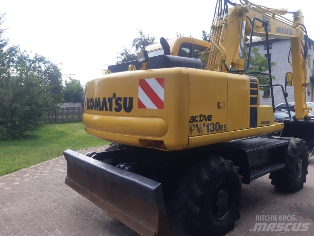 Komatsu PW 130-7 Mobilbagger