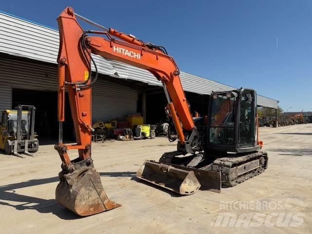 Hitachi ZX 85 Midibagger  7t - 12t