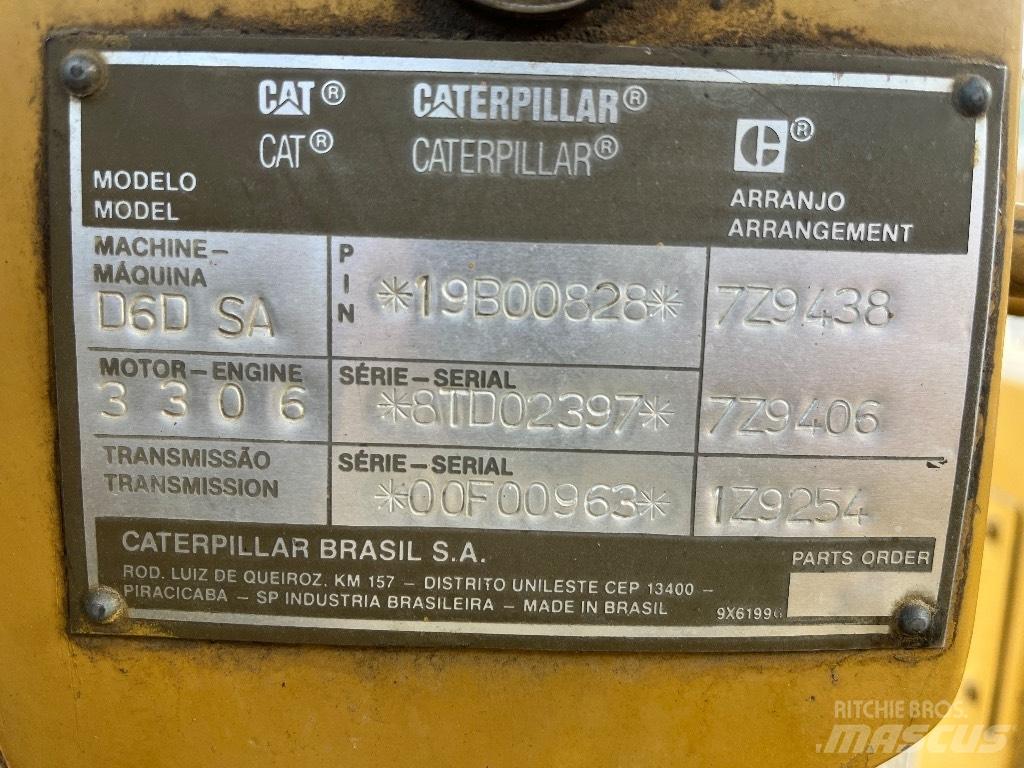 CAT D 6 Traktoren