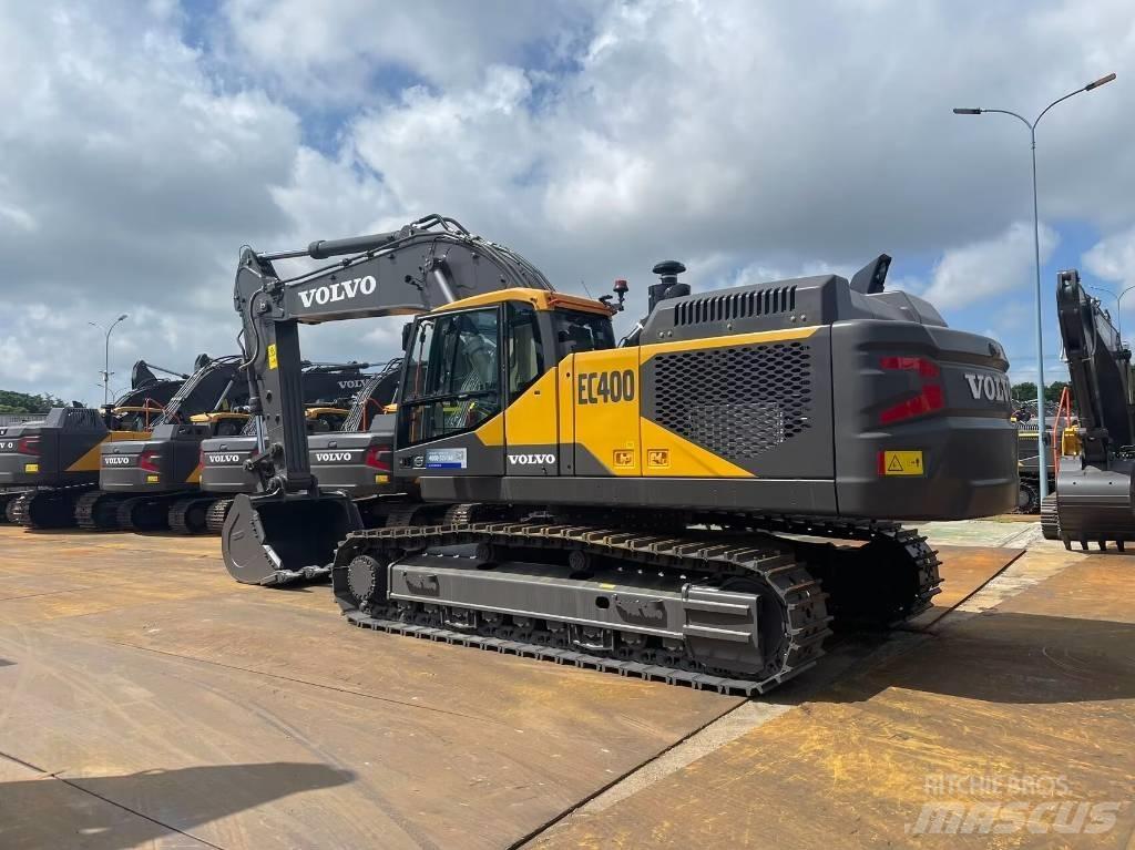 Volvo EC 400 Minibagger < 7t