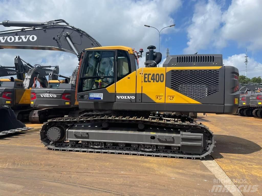 Volvo EC 400 Minibagger < 7t