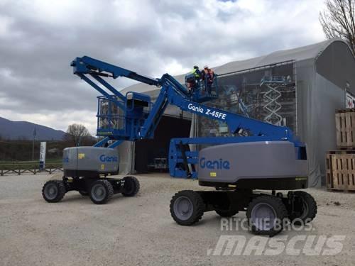 Genie Z45 FE Gelenkteleskoparbeitsbühnen