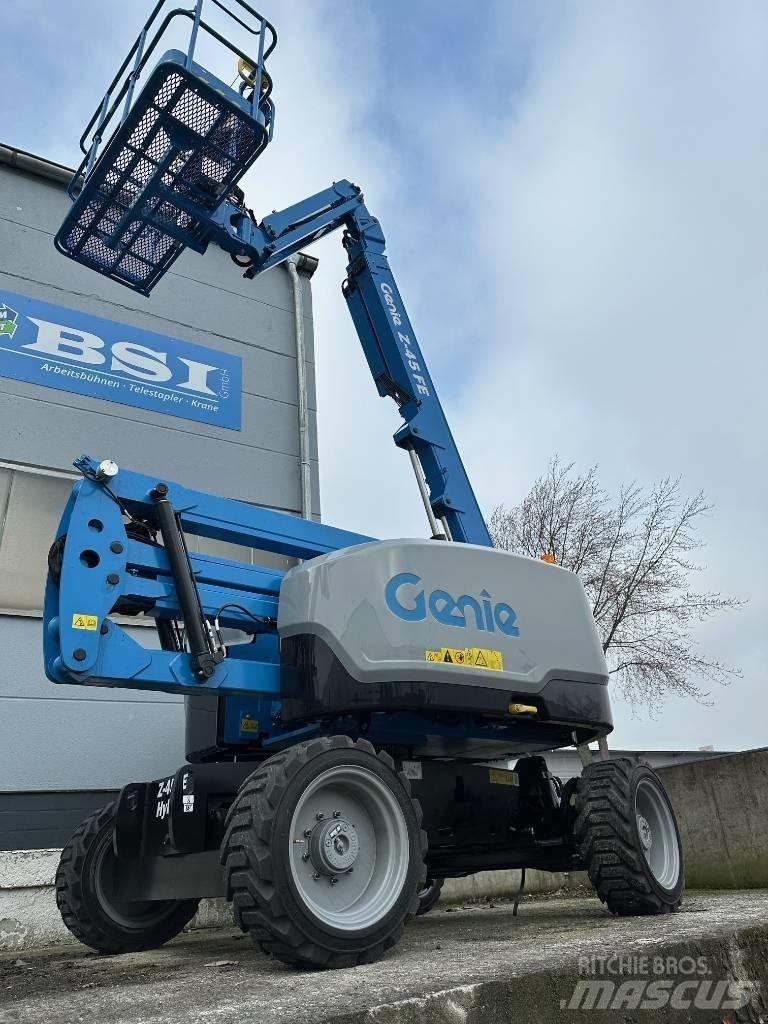 Genie Z45 FE Gelenkteleskoparbeitsbühnen