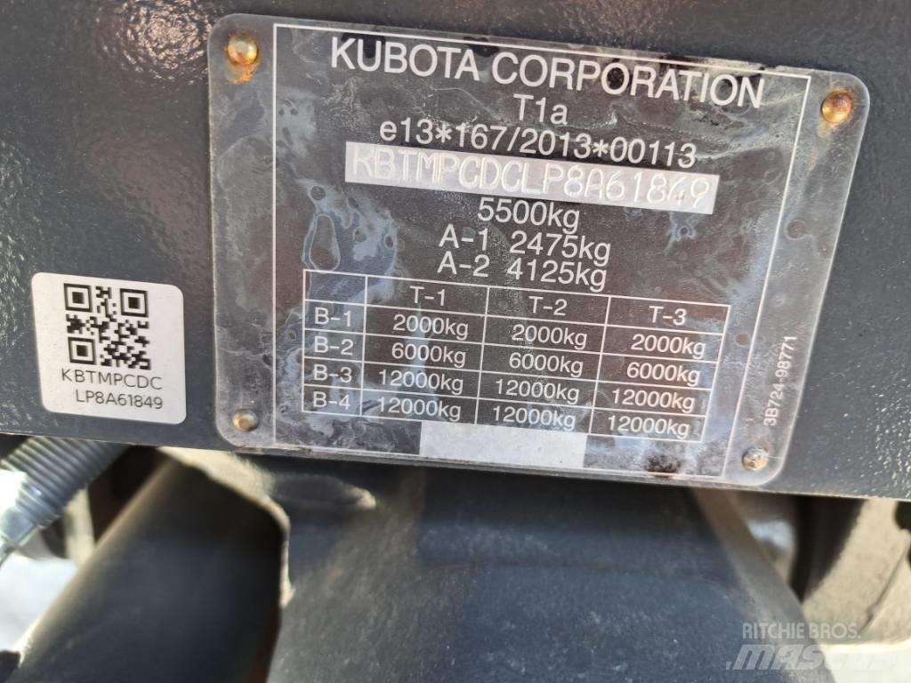 Kubota M 4073 Traktoren
