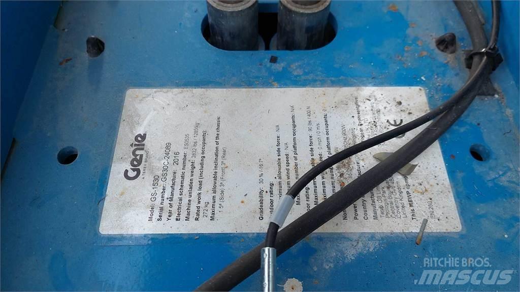 Genie GS1530 Scheren-Arbeitsbühnen