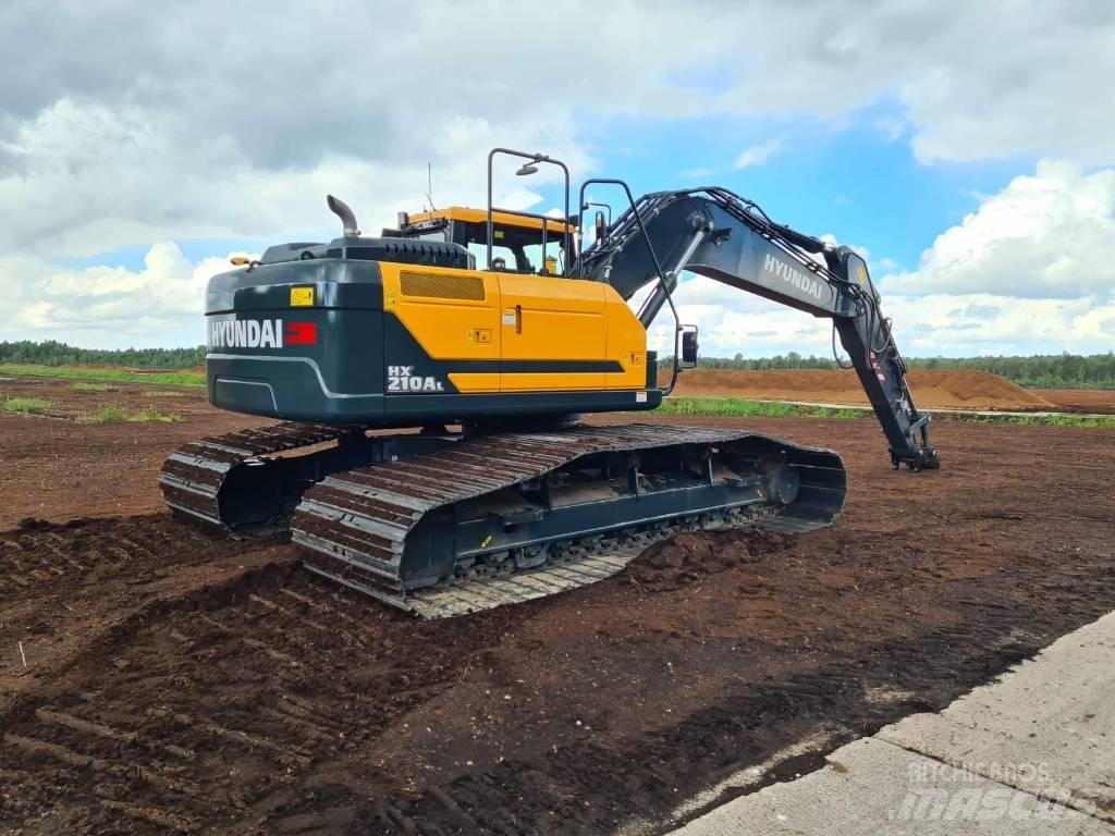 Hyundai HX210AL Raupenbagger