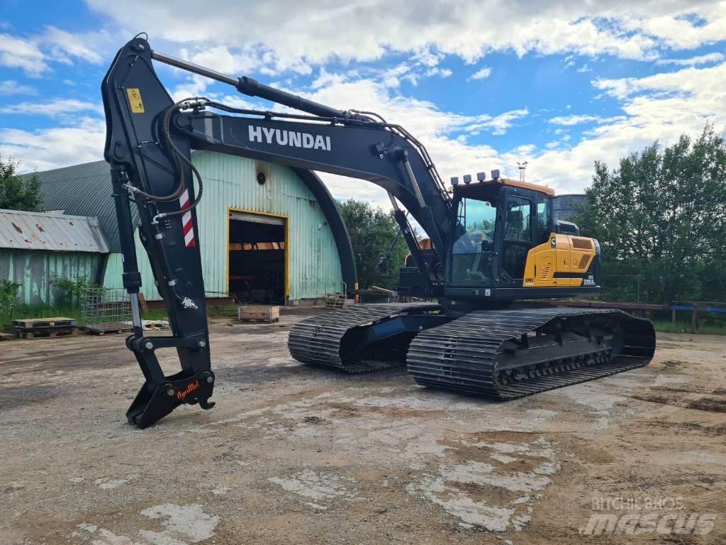 Hyundai HX210AL Raupenbagger