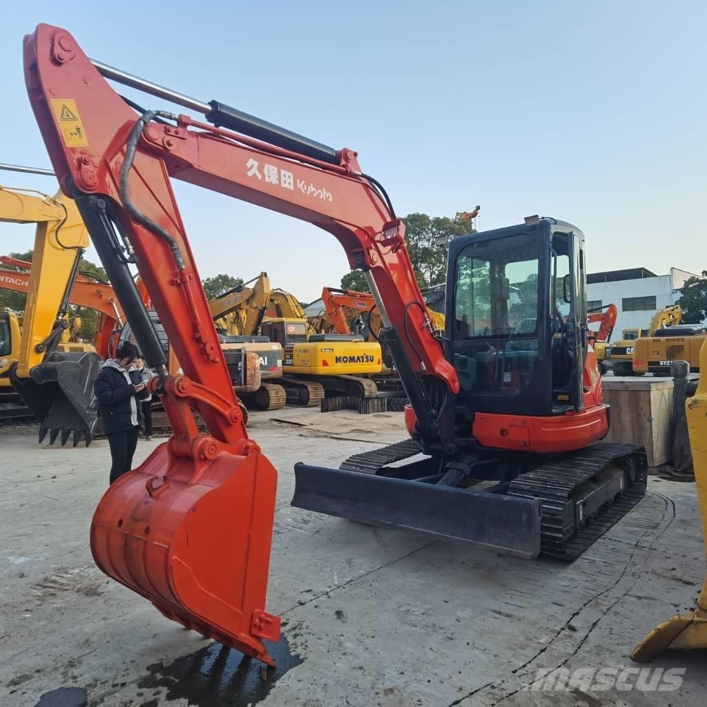 Kubota KX 155 Minibagger < 7t