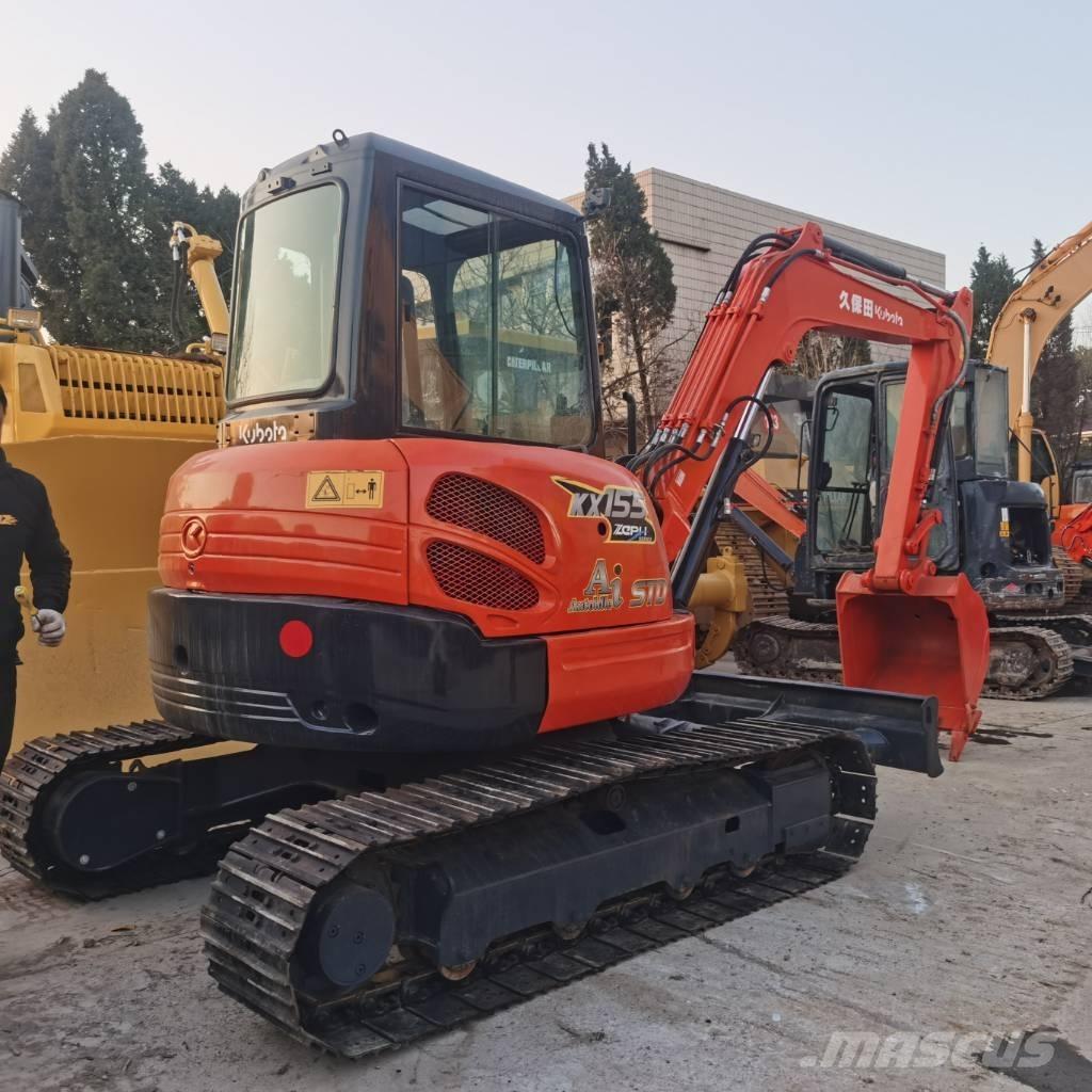 Kubota KX 155 Minibagger < 7t