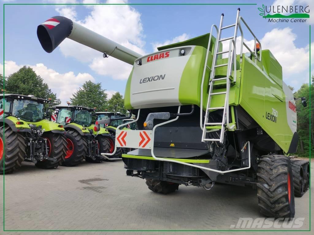 CLAAS Lexion 760 TT Mähdrescher
