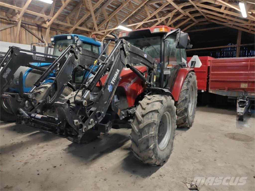 CASE JXU 115 Traktoren