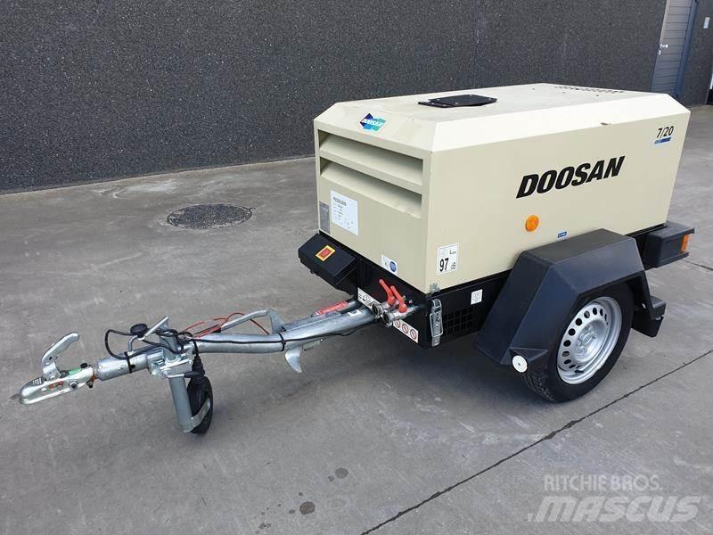 Doosan 7 / 20 Kompressoren