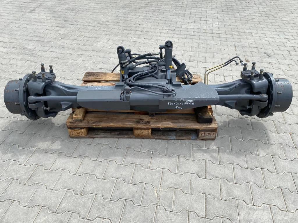 Fendt 820 FRONT AXLE Getriebe