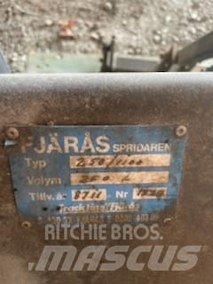 Fjärås 250/1100 Sand- und Salzstreuer