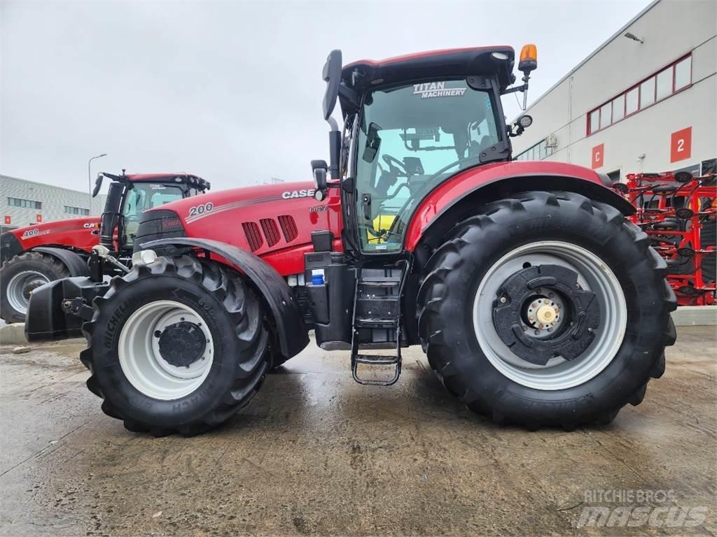 Case IH Puma 200 Traktoren