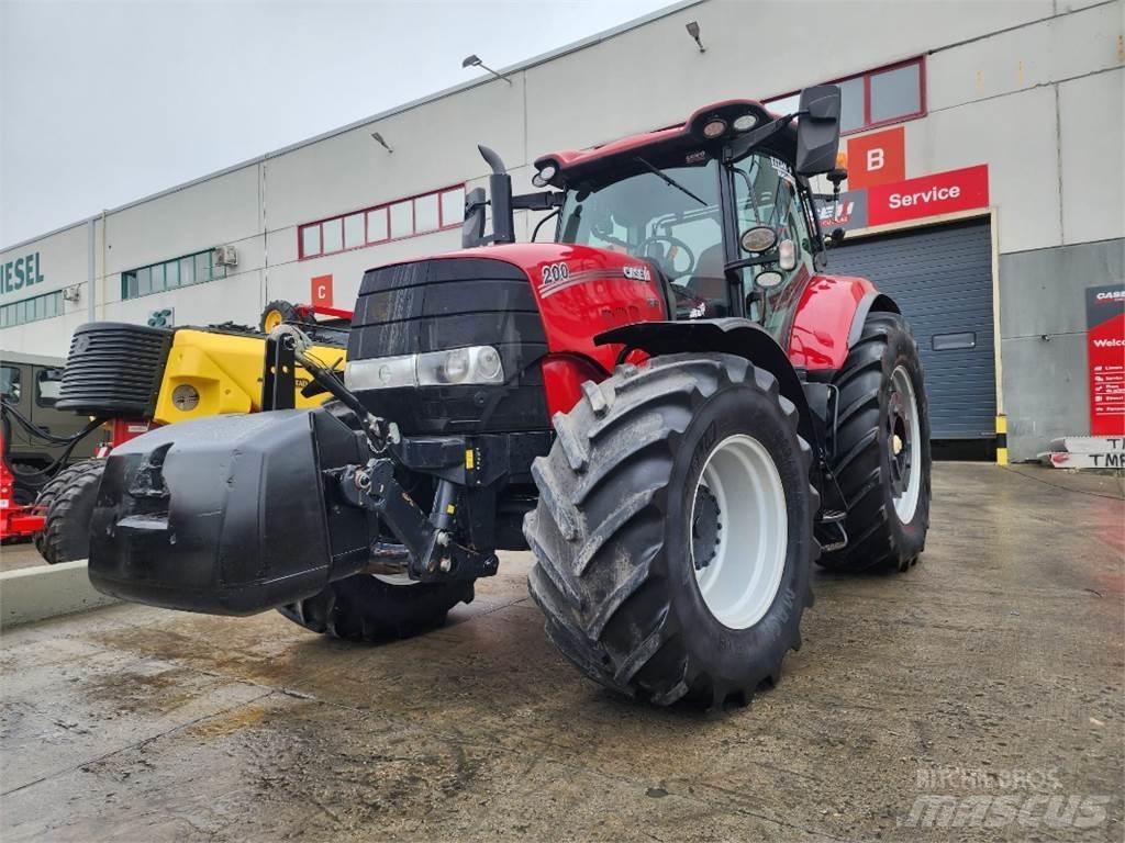 Case IH Puma 200 Traktoren