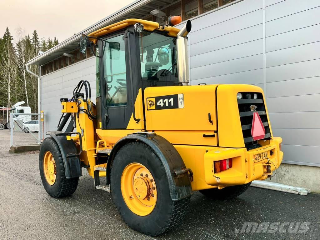 JCB 411 HT Radlader