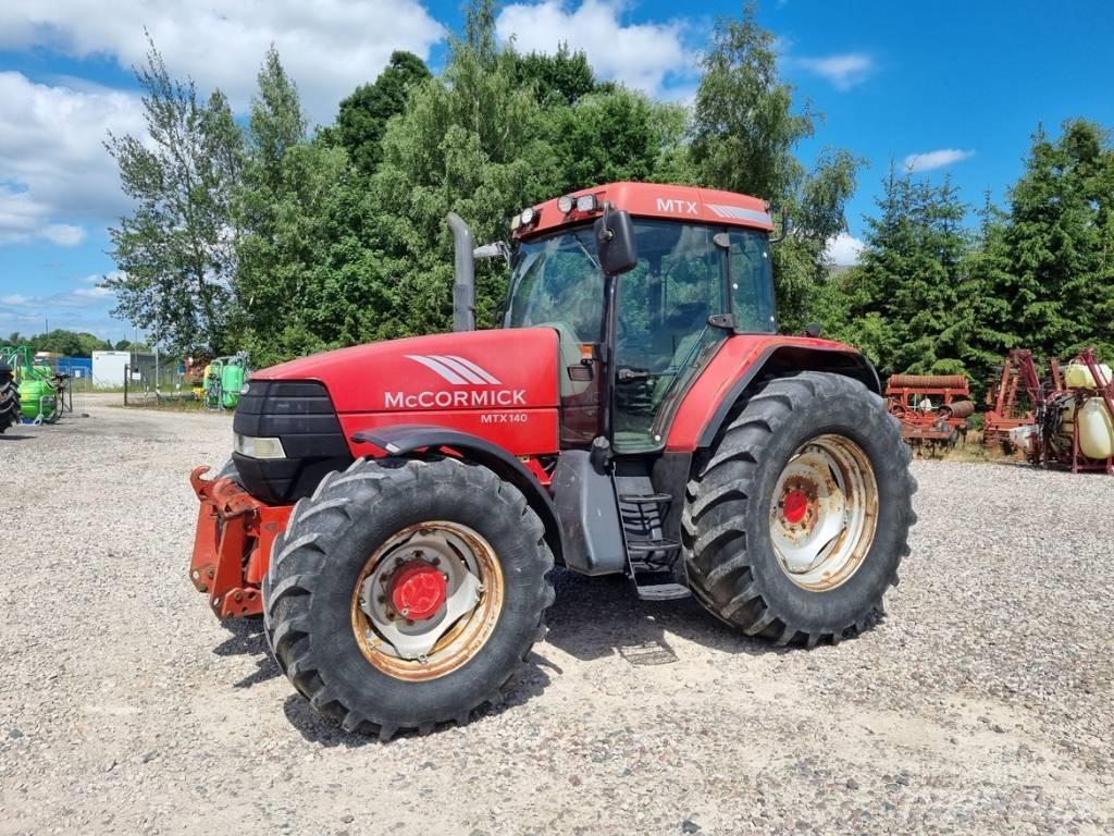 McCormick MTX 140 Traktoren