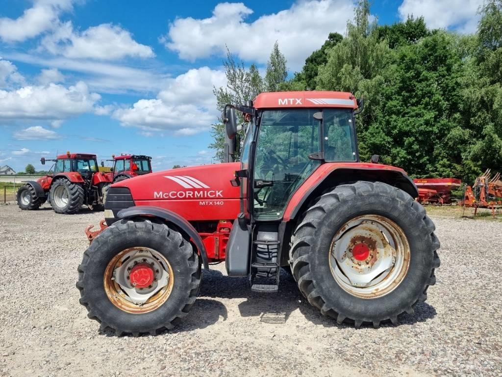 McCormick MTX 140 Traktoren