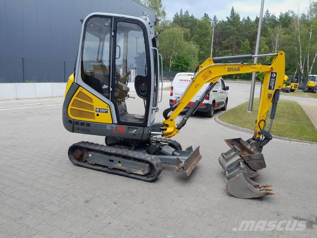 Wacker Neuson ET18 Raupenbagger