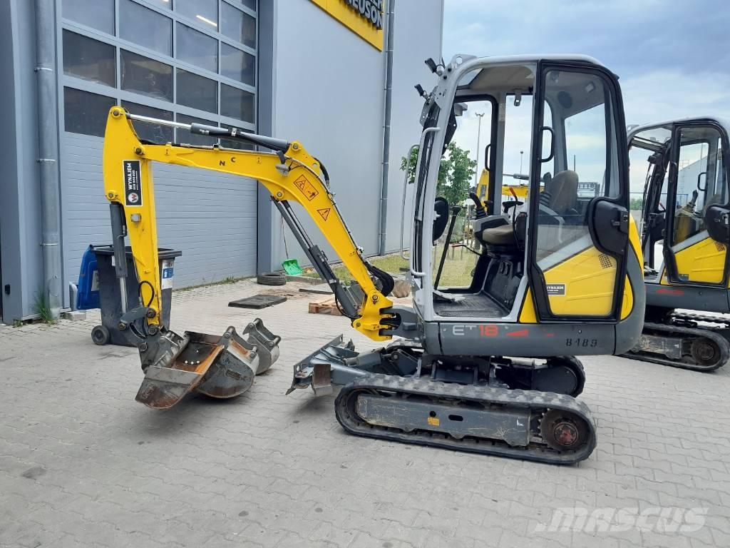 Wacker Neuson ET18 Raupenbagger