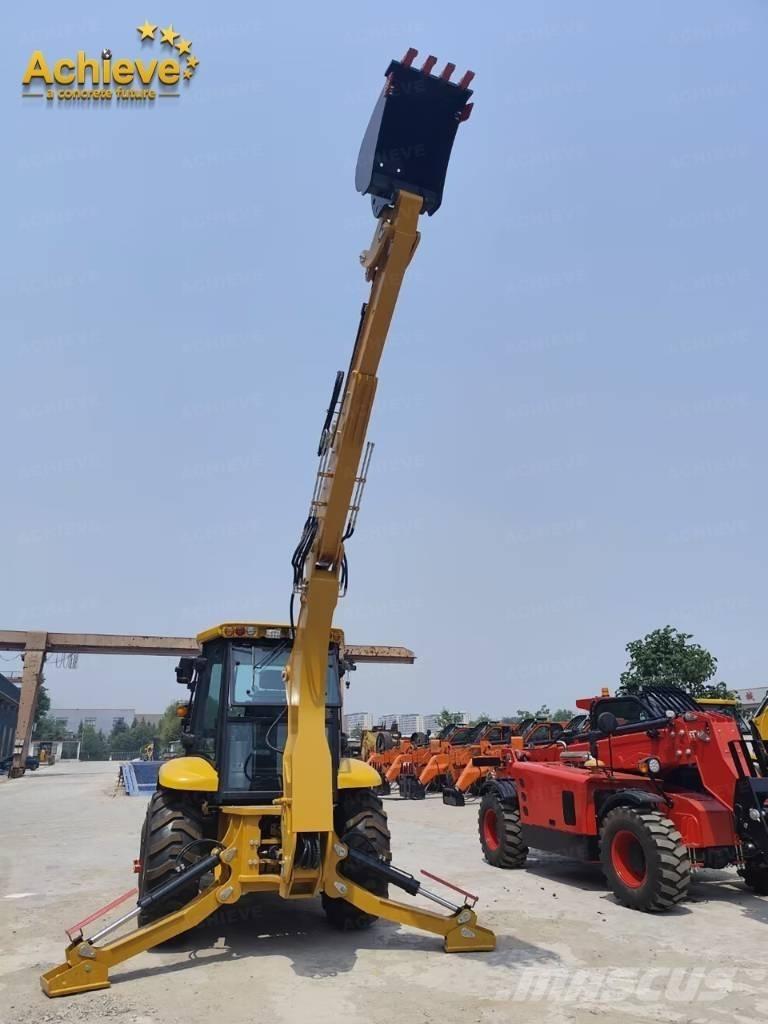 CAT 420 F Baggerlader