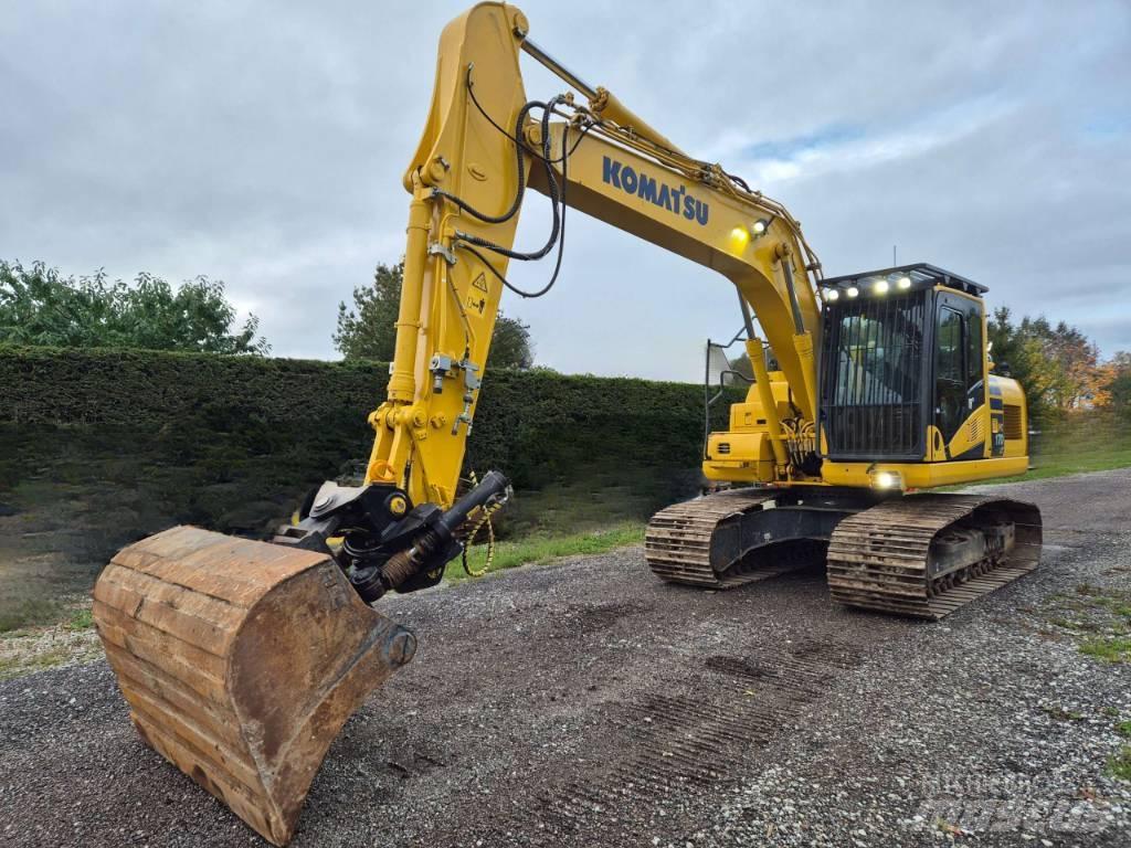 Komatsu PC 170 LC-11 Raupenbagger