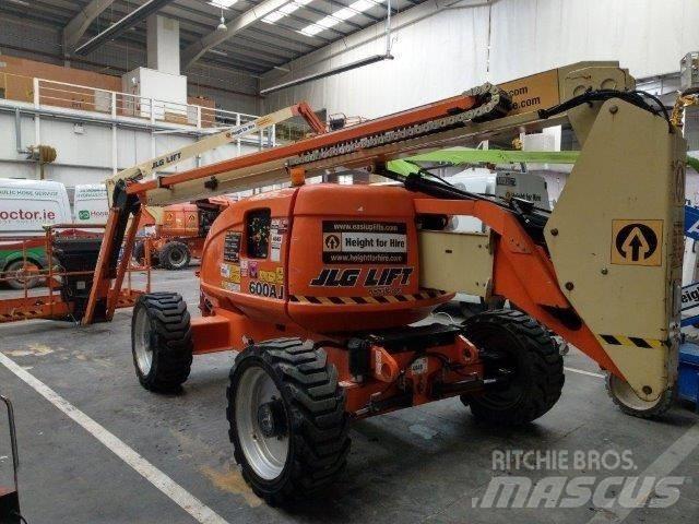 JLG 600AJ Gelenkteleskoparbeitsbühnen